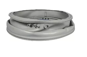 LG 4986ER0004E LG Electronics Washing Machine Door Boot Gasket with Drain Port - Picture 1 of 3