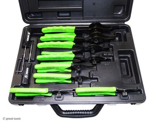 SNAP RING PLIERS – automotive mechanic hand tools – pick set – reversible style - Picture 1 of 1