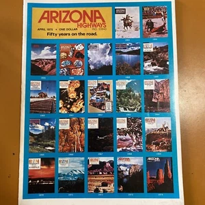 ARIZONA HWYS April 1975 50 Jahre unterwegs goldene Jubiläumsausgabe - Bild 1 von 4