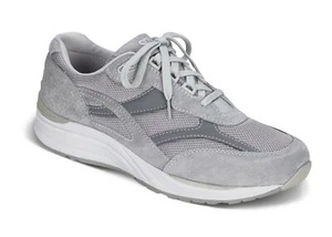 SAS Men's Shoes Journey Mesh Gray Many Sizes And Widths Brand New In The Box - Picture 1 of 4