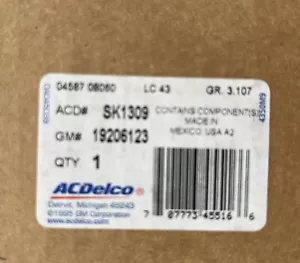 ACDelco SK1309 Fuel Level Sensor GM 19206123 - Picture 1 of 1