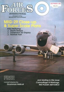 AIR FORCES INTERNATIONAL DEC 88 POLISH F2B_SWISS AF_MIG-29_SHORT C-23 SHERPA USA - Bild 1 von 4