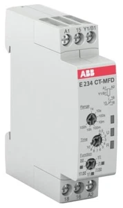 ABB Multifunktions-Zeitrelais CT-MFD.12 AC/DC 12-240V, 1SVR500020R0000 - Bild 1 von 1