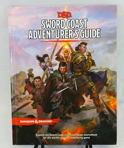 Dungeons & Dragons (Hardcover, 2015) DnD SWORD COAST ADVENTURERS GUIDE - Picture 1 of 8