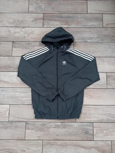 Adidas Originals Wende Windbreaker Jacke Shell Größe XS - Bild 1 von 10