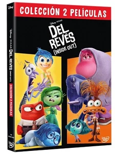 DEL REVES PACK INSIDE OUT 1 + 2 DVD ESPAÑOL NUEVO PRECINTADO CASTELLA - Imagen 1 de 3