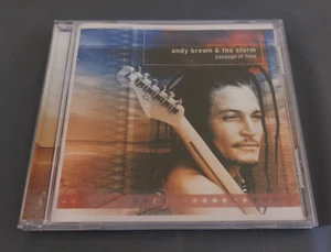 ANDY BROWN & THE STORM * PASSAGE OF TIME * RARE CD ALBUM SOUTH AFRICA EXCELLENT - Picture 1 of 2
