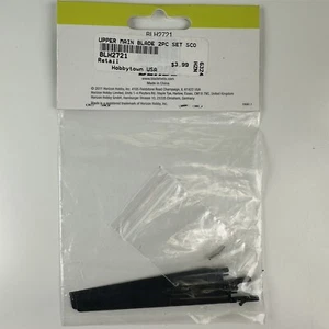 Blade BLH2721 Scout CX Upper Main Blade Set (1 Pair) NEW - Picture 1 of 2