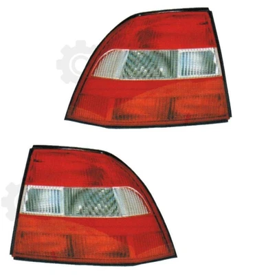 Luz Marcha Atrás Set Blanco / Rojo para Opel Vectra B 10.95-12.98 Trasera - Imagen 1 de 3