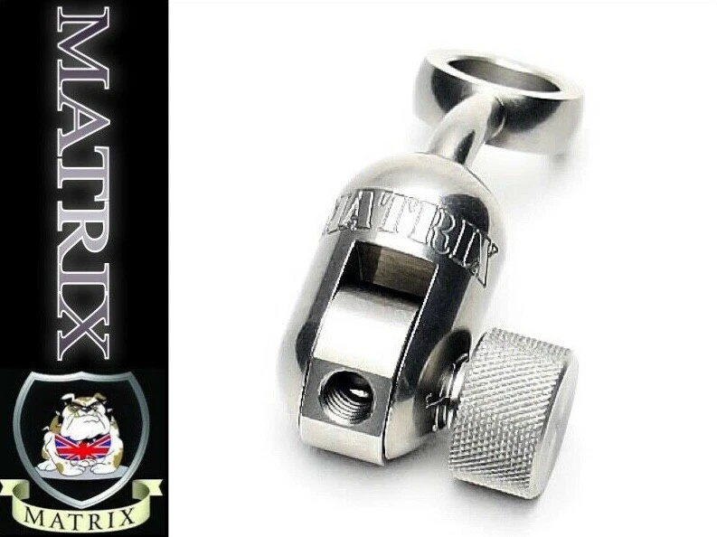 Matrix Innovations Multiblock Edelstahl Hockeyschläger Spule Karpfenangeln