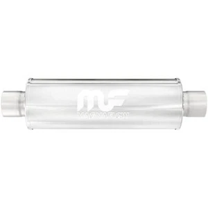 MagnaFlow Performance Exhaust Muffler 2.5" Single Center Inlet Center Outlet - Picture 1 of 6