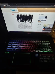 MSI GT72S 6QE Dominator Pro G i7 / GTX980m Barebone Gaming Workstation - Bild 1 von 3