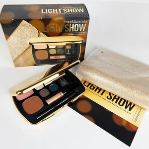 bareMinerals LIGHT SHOW Lidschatten Lippen Set Rouge Limelight Bronzer in High Dive - Bild 1 von 4