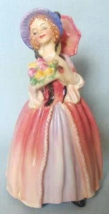 ROYAL DOULTON RARE MINIATURE FIGURE JUNE M65 - Picture 1 of 4