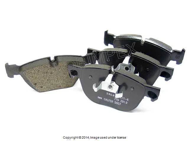 BMW GENUINE Front Brake Pad Pads E70 E71 X5 X6 OEM + 1 year Warranty - Image 1 of 1