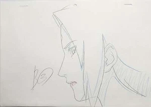 Naruto Animation Production Cel Drawing Douga Genga: Tsunade - 4865 - Bild 1 von 1