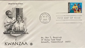 FDC~1997 CELEBRATING KWANZAA - Picture 1 of 1