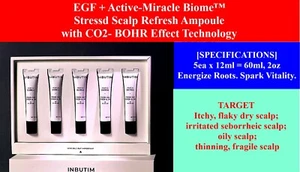 EGF + Active-Miracle Biome™ Scalp Refresh Ampoule, with CO2- BOHR Effect - Picture 1 of 7