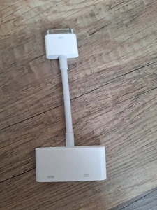 Original-Zubehör Apple Digital AV 30 Pin HDMI für iPhone/iPad - Bild 1 von 2