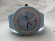 Riviera Analog Wristwatch with a Buckle Band