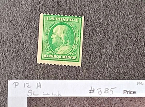 United States Scott #385 mint Stock #489 - Picture 1 of 2