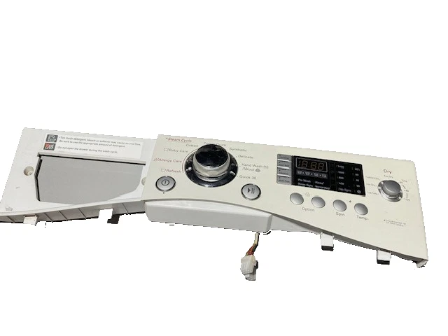 Panel de control y pantalla PCB para lavadora LG MZP-2.17 Foto 1 de 4