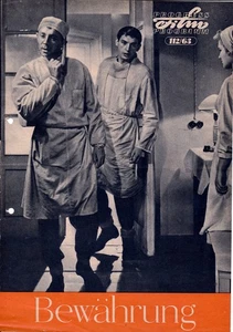 Bewährung - W. Liwanow - Progress Filmprogramm - PFP 112/63 gelocht (66/14) - Picture 1 of 1