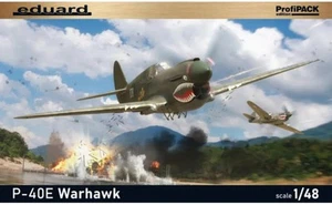 1/48 Eduard 82241 P-40E Warhawk ProfiPack - Picture 1 of 1