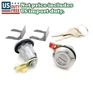 FOR SAVANNA DOOR LOCKS LEFT RIGHT SIDE PAIR FIT FOR MAZDA RX-7 RX7 SERIES 1 2 3 - Bild 1 von 6