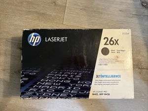 HP CF226X 26X Wysokowydajna kaseta z tonerem LaserJet - czarna - Zdjęcie 1 z 2
