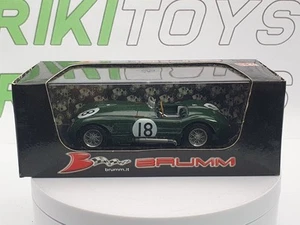 Jaguar C Type Brumm 1/43 Verde 1953 - Foto 1 di 3