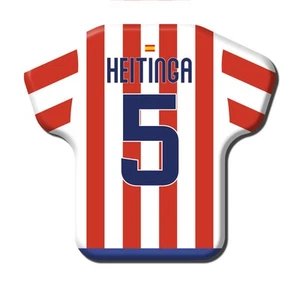 Calamita Simile a T-Shirt Calcio Stagione 2008/2009 Atletico Madrid 5 Johnny - Imagen 1 de 9