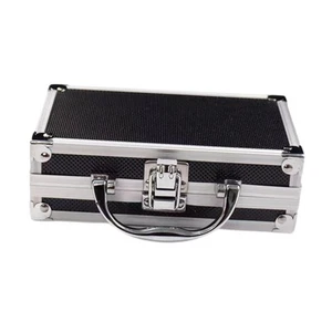 Aluminum Alloy Carrying Case with Foam Tool Box for Instruments Traval Tools - Picture 1 of 7