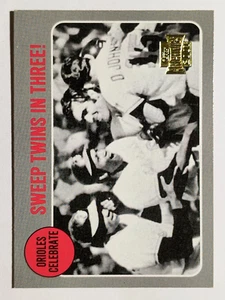 2001 Topps Archives #441 Baltimore Orioles 70 - Picture 1 of 2