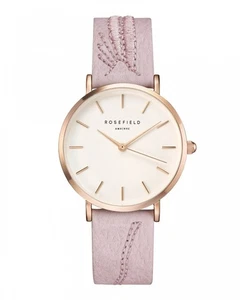 Orologio da donna Rosefield con cinturino in pelle City Bloom Edition rosa/grigio rosa CIBLR-E91 - Foto 1 di 1