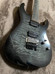 Schecter Banshee-6 FR Passive Electric Guitar, See Thru Black, Ebony Fretboard - Imagen 1 de 10