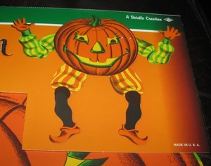 BEISTLE VINTAGE RETRO Jointed JACK O LANTERN/ GOBLIN 30" 2018 (Halloween) - Picture 1 of 2