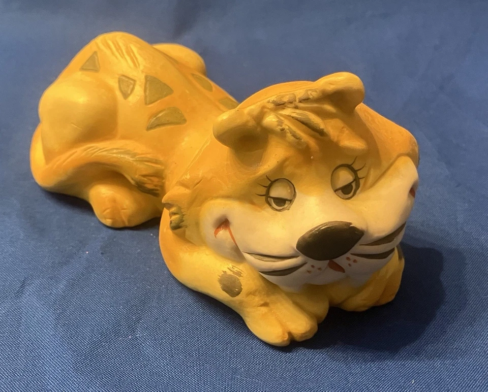 @ Flintstones Fred & Wilma Pet BABY PUSS керамическая фигурка фигурка 1977 РЕДКАЯ KS - Изображение 1 из 4