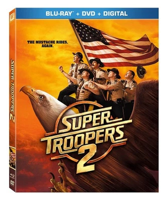 Super Troopers 2 [Blu-ray] [Region Free] - DVD - New - Image 1 of 2