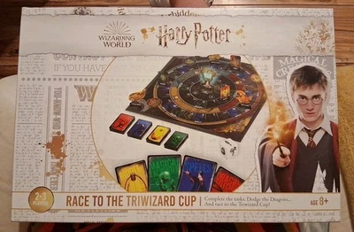 Harry Potter Race To The Triward CupBoard Game Complete & Lovely Condition Xmas - Image 1 of 4