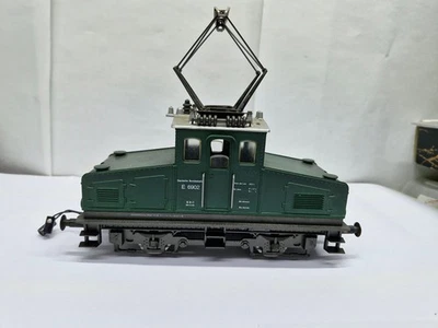 Locomotiva elettrica Pola DB E69 scala 0 pass. Lenz con trasmissione Munz - Immagine 1 di 4