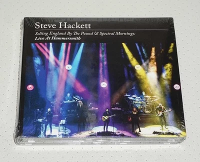 Steve Hackett London Live 2019 2CD Blu-ray Import Album - Image 1 of 3