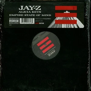 Jay-Z & Alicia Keys - Empire State Of Mind (Vinyl 12" - 2009 - US - Original) - Bild 1 von 2