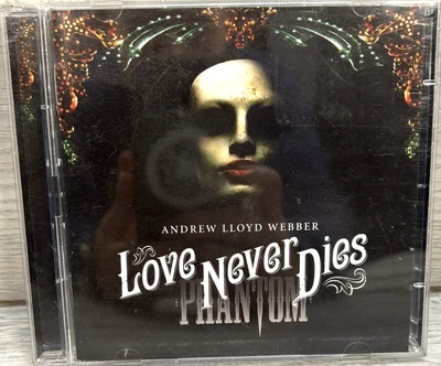Andrew Lloyd Webber: Love Never Dies (DOUBLE CD, Album,2010) Excellent Condition - Image 1 of 4