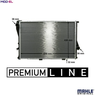 RADIATOR ENGINE COOLING CR 295 000P FOR BMW M54B30 3.0L M52B20 2.0L M52B28 2.8L - Image 1 of 4