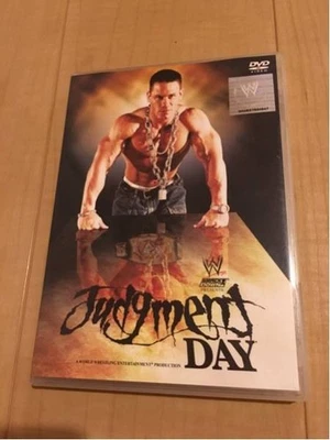 DVD WWE SmackDown Judgment Day, utilisé, événement de lutte, collection 33e - Photo 1/3