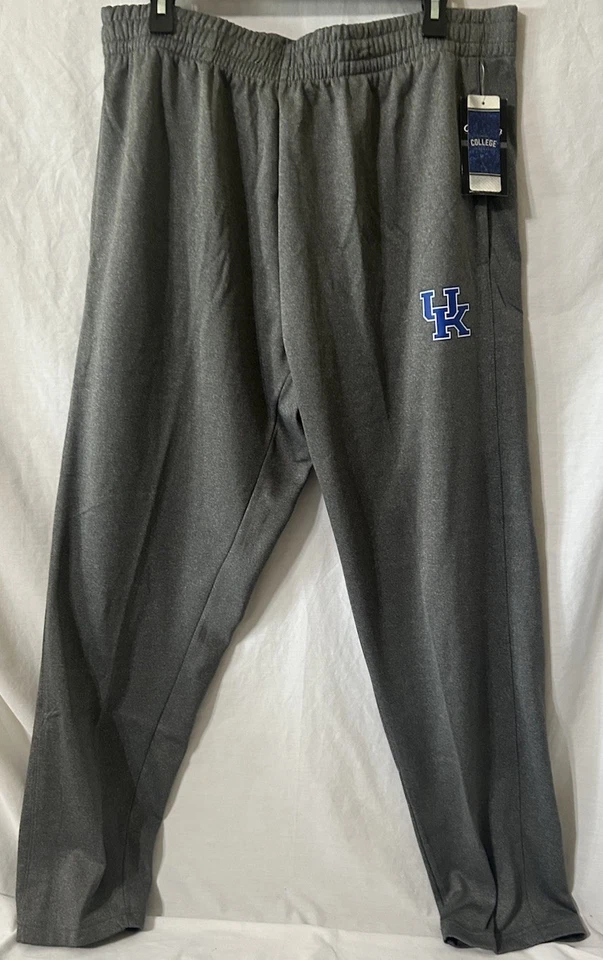 University of Kentucky Wildcats Men’s Gray Performance Sweatpants Size Small - Image 1 of 1