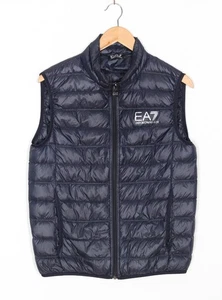 EA7 EMPORIO ARMANI Down Gilet Vest Jacket Bodywarmer Men Size M - Picture 1 of 8