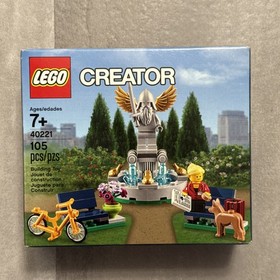 Lego 40221 Creator Fountain 2016 NEW 