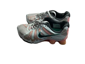 ¡Zapatos para mujer Nike Shox Turbo 13 Wolf rosa/gris! Talla 8,5 - Imagen 1 de 8